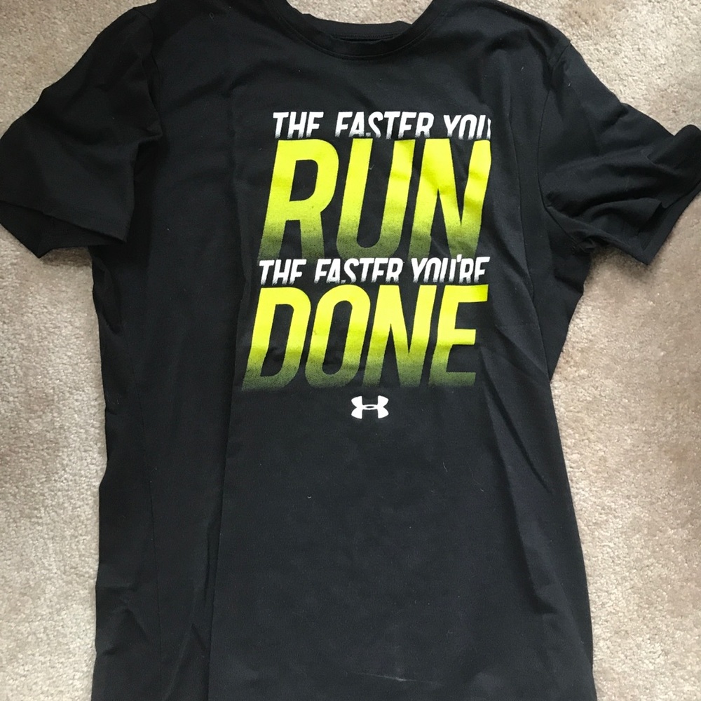 Under armour women shirt dri fit